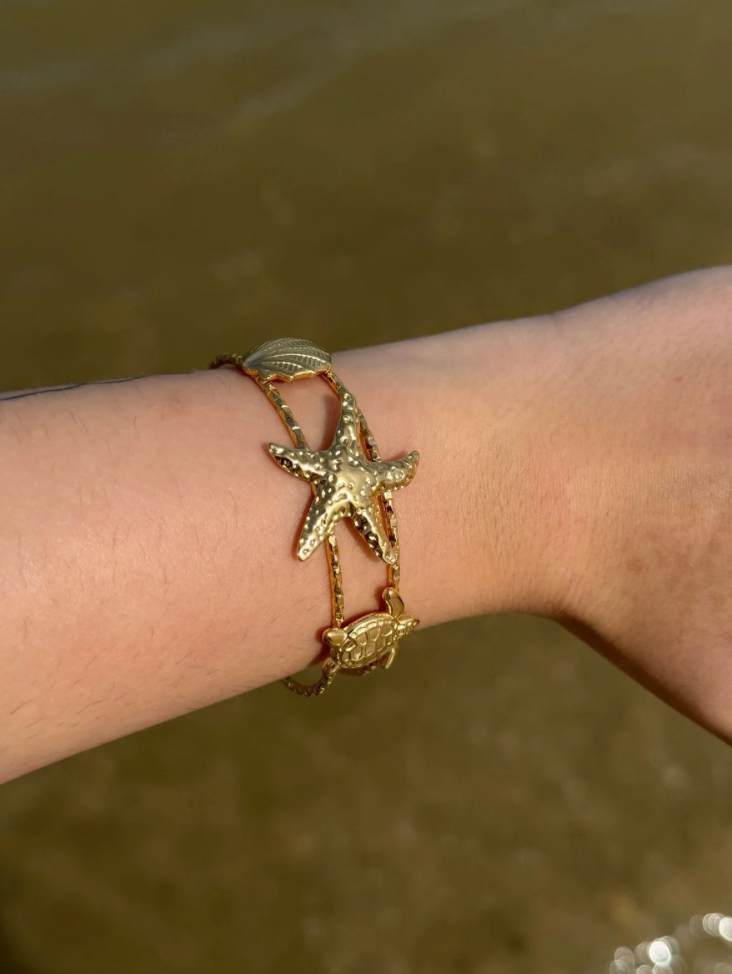 Bracelet en acier inoxydable pour femme